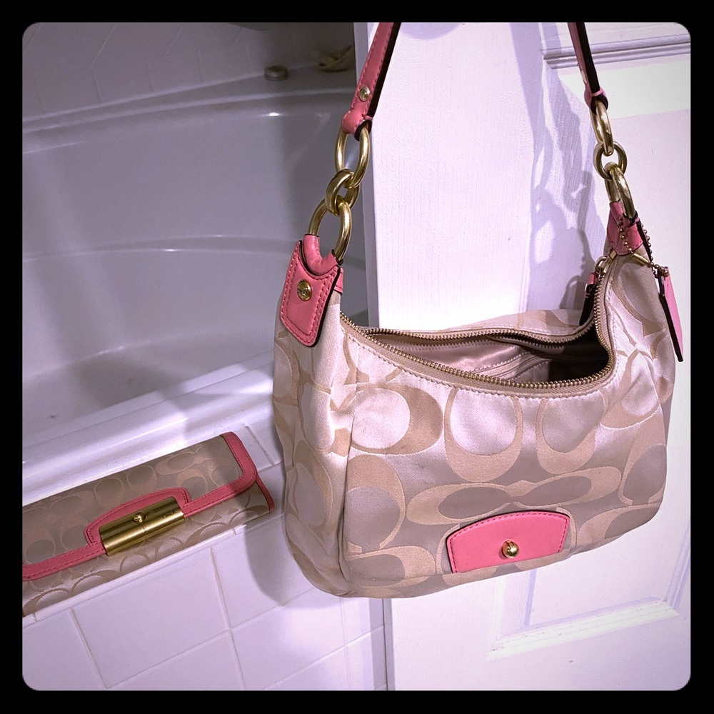 Coach Purse and Wallet